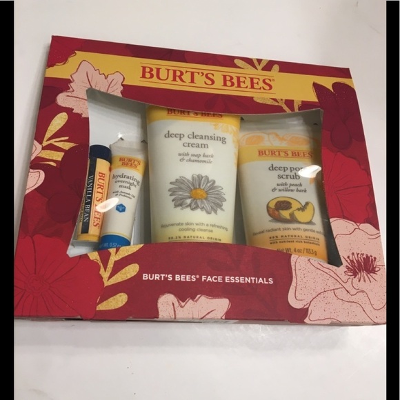 Burt's Bees Face Essentials Gift Set - 4pk - Picture 12 of 14